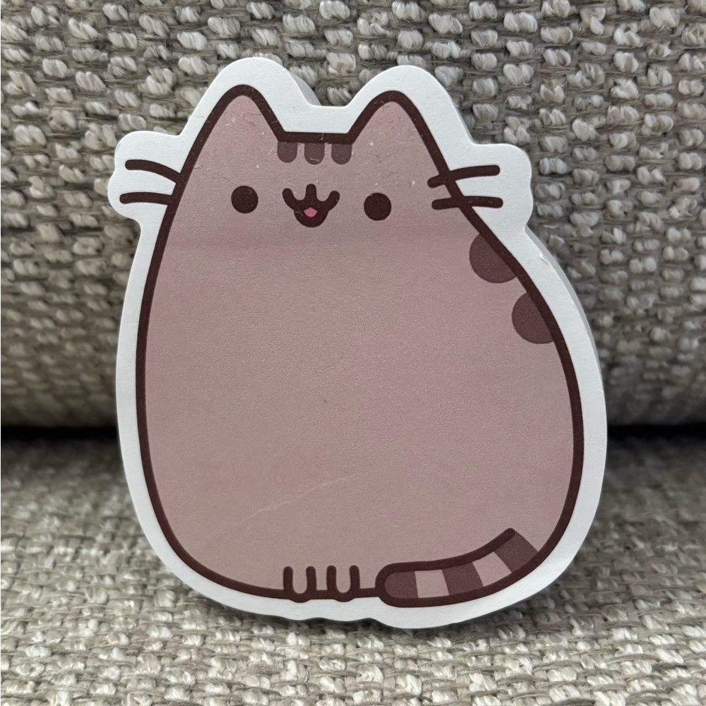 Pusheen Sticky Notepad
